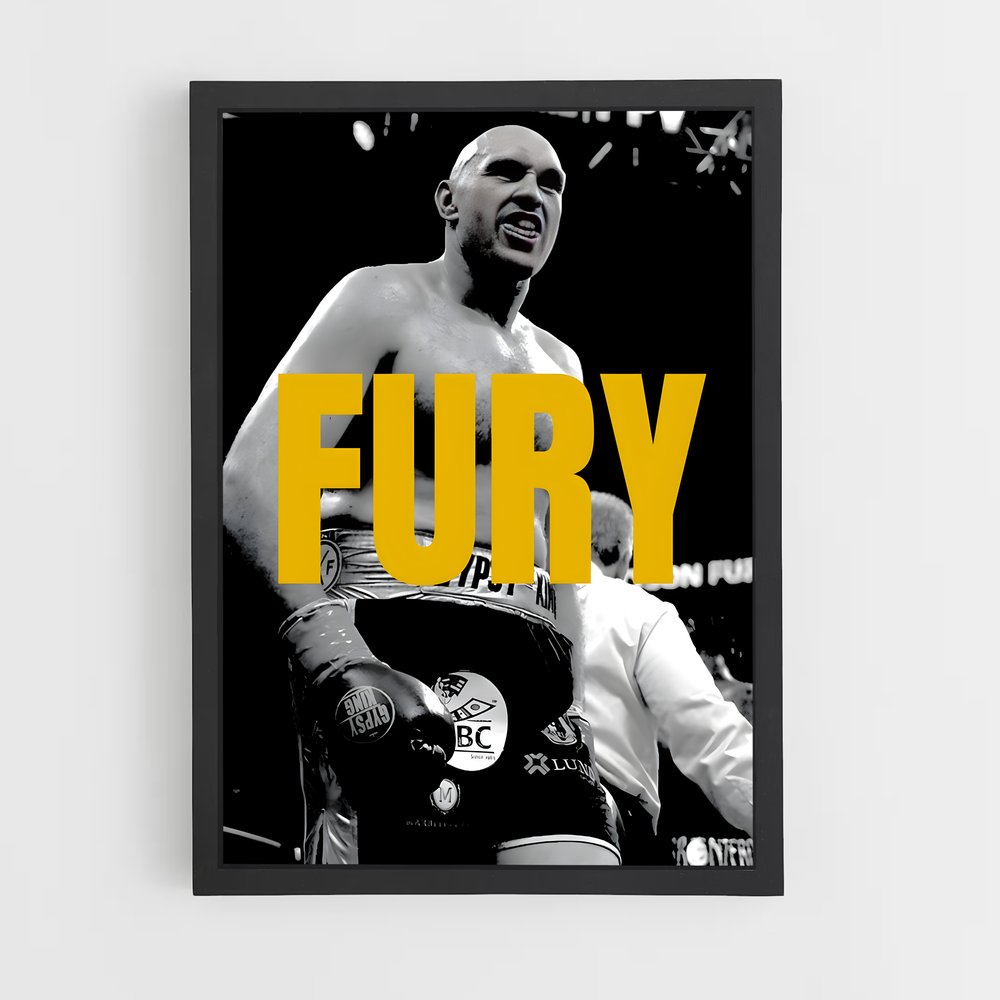 Poster Fury Unleashed (vue 2)